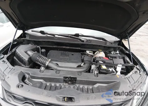 2023 Chevrolet Blazer Awd 2Lt from USA, damaged, VIN 3GNKBHR42PS222802